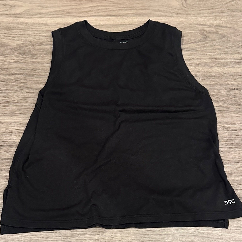 DSG Women's Classic Black Muscle Tee